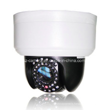 10X Zooming CCTV IR Mini PTZ High Speed Dome Camera